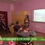 Prezantim nga prindi i klasës IV-2 për Japoninë – Nippon