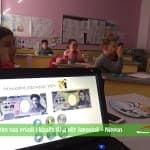 Prezantim nga prindi i klasës IV-2 për Japoninë – Nippon