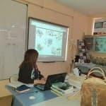 Prezantime e ligjërata të ndryshme në takime të Departamenteve