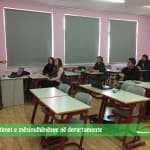 Prezantimet e mësimdhënësve në departamente