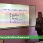 Prezantimet e mësimdhënësve në departamente