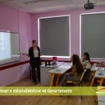 Prezantimet e mësimdhënësve në Departamente