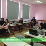 Prezantimet e mësimdhënësve në departamente