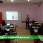 Prezantimet e mësimdhënësve në departamente