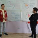 Prezantimi dhe diskutimi i koordinatave në lëndën e Astronomisë nga klasat e dymbëdhjeta