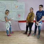 Prezantimi dhe diskutimi i koordinatave në lëndën e Astronomisë nga klasat e dymbëdhjeta