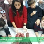 Punë prakitke në orën e Biologjisë