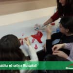 Punë prakitke në orën e Biologjisë