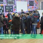 Shkolla “Mileniumi i Tretë” gëzon fëmijët e lagjes me dhurata për Vitin e Ri!