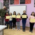 Sukseset e klubit “M3 Coders”