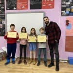 Sukseset e klubit “M3 Coders”