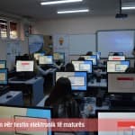 Të gatshëm për testin elektronik të maturës
