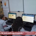 Të gatshëm për testin elektronik të maturës