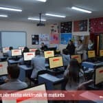 Të gatshëm për testin elektronik të maturës