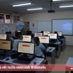 Të gatshëm për testin elektronik të maturës