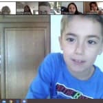 Të gjithë aktivë me trajneren profesionale dhe mësuesen e baletit Rudina Berdynaj Jakupi