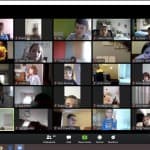 Të gjithë aktivë me trajneren profesionale dhe mësuesen e baletit Rudina Berdynaj Jakupi