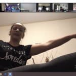 Të gjithë aktivë me trajneren profesionale dhe mësuesen e baletit Rudina Berdynaj Jakupi