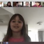 Të gjithë aktivë me trajneren profesionale dhe mësuesen e baletit Rudina Berdynaj Jakupi