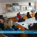 TAKIMI I RADHËS NË DEPARTAMENTIN E SHKENCAVE