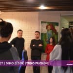 TALENTET E SHKOLLËS NË STUDIO MUZIKORE