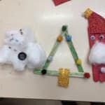 Vazhdojnë aktivitetet kreative në klasën “Ariu Panda”