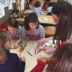 Vazhdojnë aktivitetet kreative në klasën “Ariu Panda”