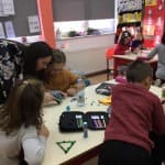 Vazhdojnë aktivitetet kreative në klasën “Ariu Panda”