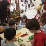 Vazhdojnë aktivitetet kreative në klasën “Ariu Panda”