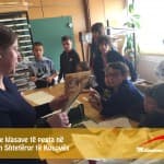 Vizitë e klasave të pesta në Arkivin Shtetëror të Kosovës