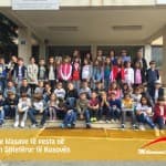 Vizitë e klasave të pesta në Arkivin Shtetëror të Kosovës