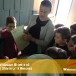 Vizitë e klasave të pesta në Arkivin Shtetëror të Kosovës