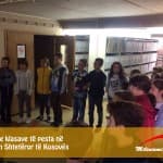 Vizitë e klasave të pesta në Arkivin Shtetëror të Kosovës