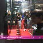 Vizitë mësimore në muzeun e Kosovës
