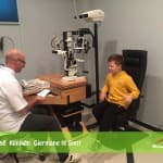 Vizitë në  Klinikën  Gjermane të Syrit