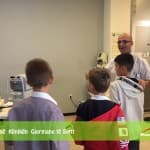 Vizitë në  Klinikën  Gjermane të Syrit