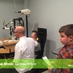 Vizitë në  Klinikën  Gjermane të Syrit