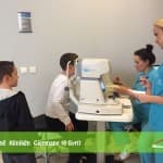 Vizitë në  Klinikën  Gjermane të Syrit