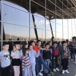 VIZITË NË AEROPORTIN NDËRKOMBËTAR TË PRISHTINËS “ ADEM JASHARI”