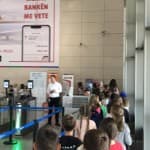 VIZITË NË AEROPORTIN NDËRKOMBËTAR TË PRISHTINËS “ ADEM JASHARI”