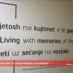 Vizitë në ekspozitën “Të jetosh në kujtimet e të pagjeturve”