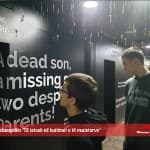 Vizitë në ekspozitën “Të jetosh në kujtimet e të pagjeturve”