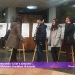 Vizitë në ekspozitën “Lirinë e gjeta këtu”, hapur në  Bibliotekën Kombëtare të Kosovës