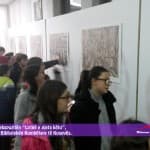 Vizitë në ekspozitën “Lirinë e gjeta këtu”, hapur në  Bibliotekën Kombëtare të Kosovës