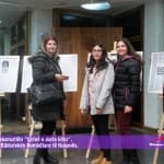 Vizitë në ekspozitën “Lirinë e gjeta këtu”, hapur në  Bibliotekën Kombëtare të Kosovës