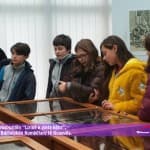 Vizitë në ekspozitën “Lirinë e gjeta këtu”, hapur në  Bibliotekën Kombëtare të Kosovës