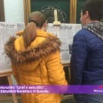 Vizitë në ekspozitën “Lirinë e gjeta këtu”, hapur në  Bibliotekën Kombëtare të Kosovës