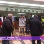 Vizitë në ekspozitën “Lirinë e gjeta këtu”, hapur në  Bibliotekën Kombëtare të Kosovës