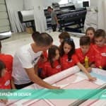 VIZITË NË FABIRKËN IN DESIGH