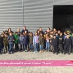 Vizitë në fabrikën e përpunimit të qeseve të najlonit ”Scampa”